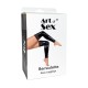 Виниловые гетры Art of Sex - Bernadette, цвет черный, размер S