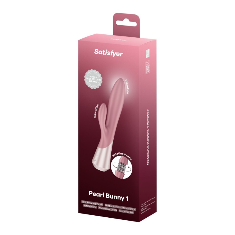 Вибратор-кролик Satisfyer Pearl Bunny 1