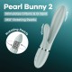 Вибратор-кролик Satisfyer Pearl Bunny 2 Greygreen