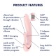 Вибратор-кролик Satisfyer Pearl Bunny 3
