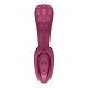 Вагинально-клиторальный вибратор Satisfyer G for Goddess 3 Wine Red, 2 мотора