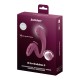 Вагинально-клиторальный вибратор Satisfyer G for Goddess 3 Wine Red, 2 мотора