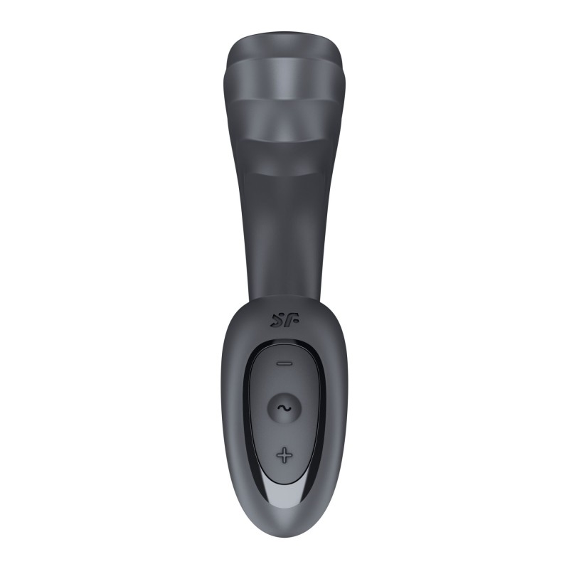 Вагинально-клиторальный вибратор Satisfyer G for Goddess 3 Dark Grey, 2 мотора