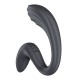 Вагинально-клиторальный вибратор Satisfyer G for Goddess 3 Dark Grey, 2 мотора