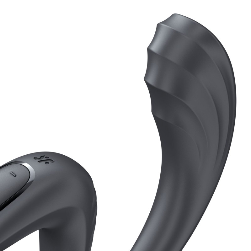 Вагинально-клиторальный вибратор Satisfyer G for Goddess 3 Dark Grey, 2 мотора