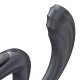 Вагинально-клиторальный вибратор Satisfyer G for Goddess 3 Dark Grey, 2 мотора
