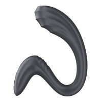 Вагинально-клиторальный вибратор Satisfyer G for Goddess 3 Dark Grey, 2 мотора