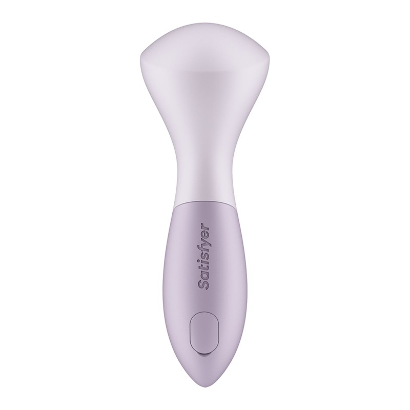 Вибромассажер Satisfyer Wand-erful с вакуумной клиторальной стимуляцией