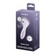 Вибромассажер Satisfyer Wand-erful с вакуумной клиторальной стимуляцией