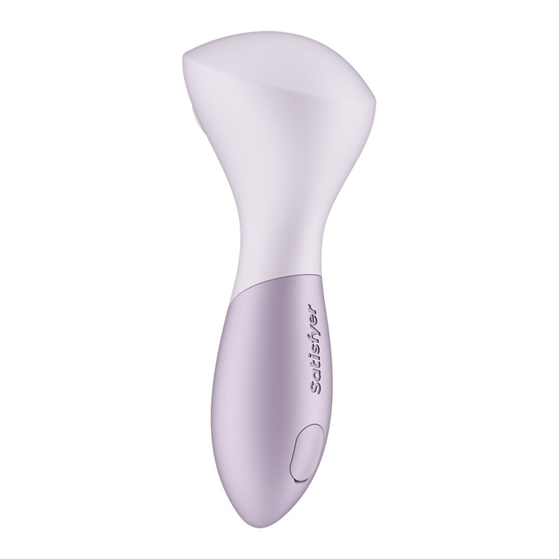 Вибромассажер Satisfyer Wand-erful с вакуумной клиторальной стимуляцией