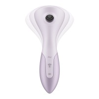 Вибромассажер Satisfyer Wand-erful с вакуумной клиторальной стимуляцией