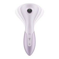 Вибромассажер Satisfyer Wand-erful с вакуумной клиторальной стимуляцией