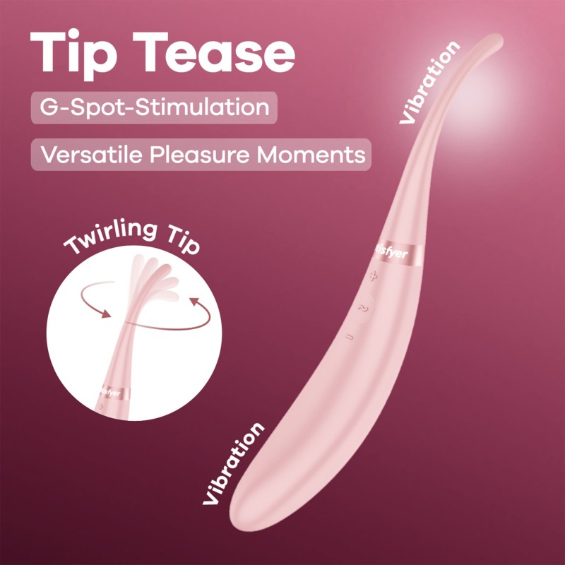Вибратор Satisfyer Tip Tease Rose