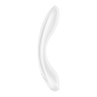 Вибратор Satisfyer G-Spot Wave 2 White, имитирует прикосновение пальца
