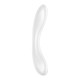 Вибратор Satisfyer G-Spot Wave 2 White, имитирует прикосновение пальца