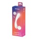 Вибратор Satisfyer G-Spot Wave 2 White, имитирует прикосновение пальца