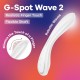 Вибратор Satisfyer G-Spot Wave 2 White, имитирует прикосновение пальца