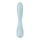 Вибратор Satisfyer G-Spot Wave 2 Ice Blue, имитирует прикосновение пальца