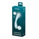Вибратор Satisfyer G-Spot Wave 2 Ice Blue, имитирует прикосновение пальца