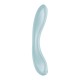 Вибратор Satisfyer G-Spot Wave 2 Ice Blue, имитирует прикосновение пальца