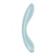 Вибратор Satisfyer G-Spot Wave 2 Ice Blue, имитирует прикосновение пальца