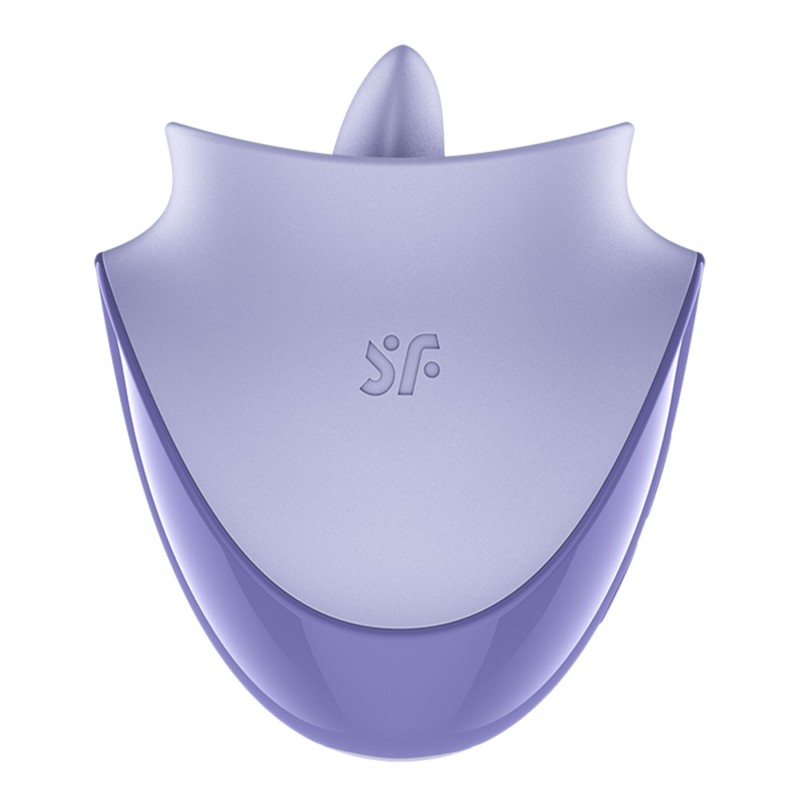 Вибростимулятор для клитора Satisfyer Tongue Dancer с язычком