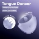 Вибростимулятор для клитора Satisfyer Tongue Dancer с язычком