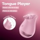 Вибростимулятор для клитора Satisfyer Tongue Player с язычком