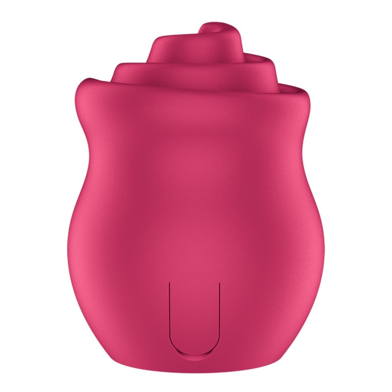 Вибростимулятор для клитора Satisfyer Tongue Twister с имитацией язычка