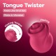 Вибростимулятор для клитора Satisfyer Tongue Twister с имитацией язычка