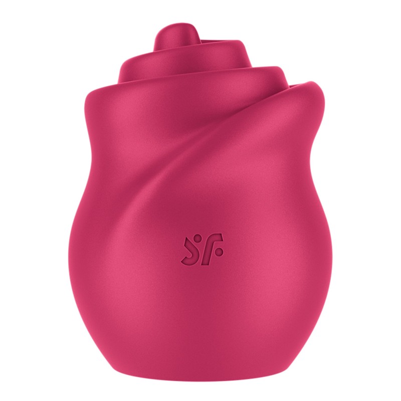 Вибростимулятор для клитора Satisfyer Tongue Twister с имитацией язычка