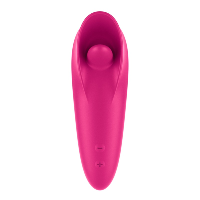 Вибростимулятор для клитора Satisfyer Tongue Master с язычком