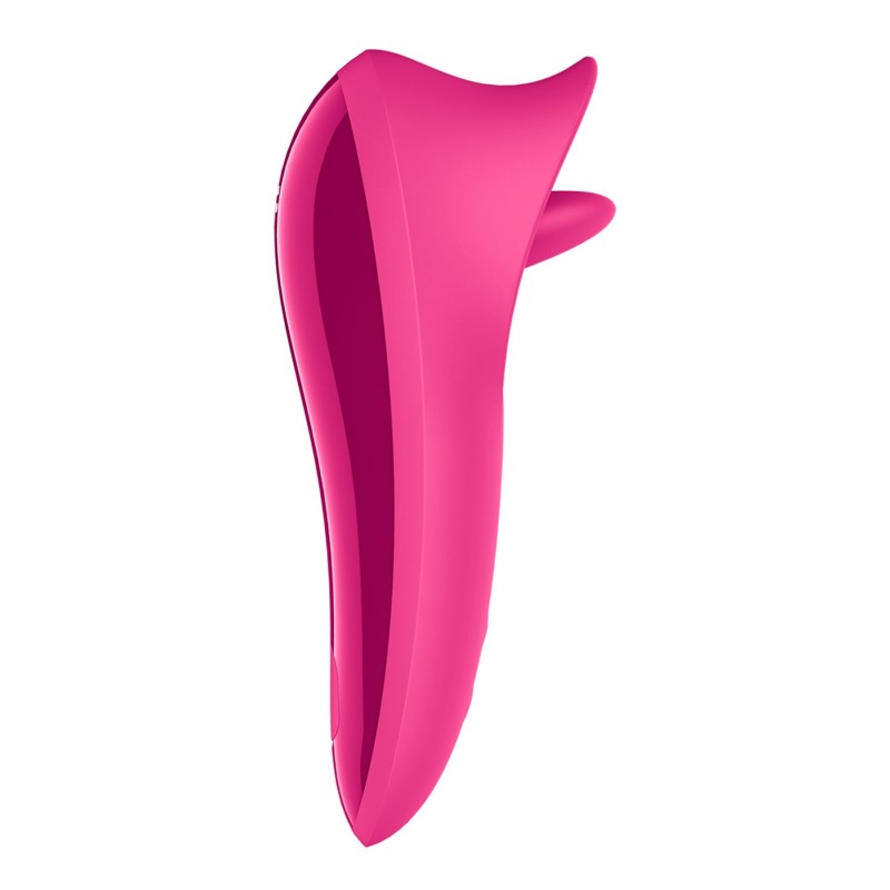 Вибростимулятор для клитора Satisfyer Tongue Master с язычком
