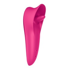 Вибростимулятор для клитора Satisfyer Tongue Master с язычком