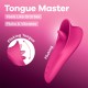 Вибростимулятор для клитора Satisfyer Tongue Master с язычком