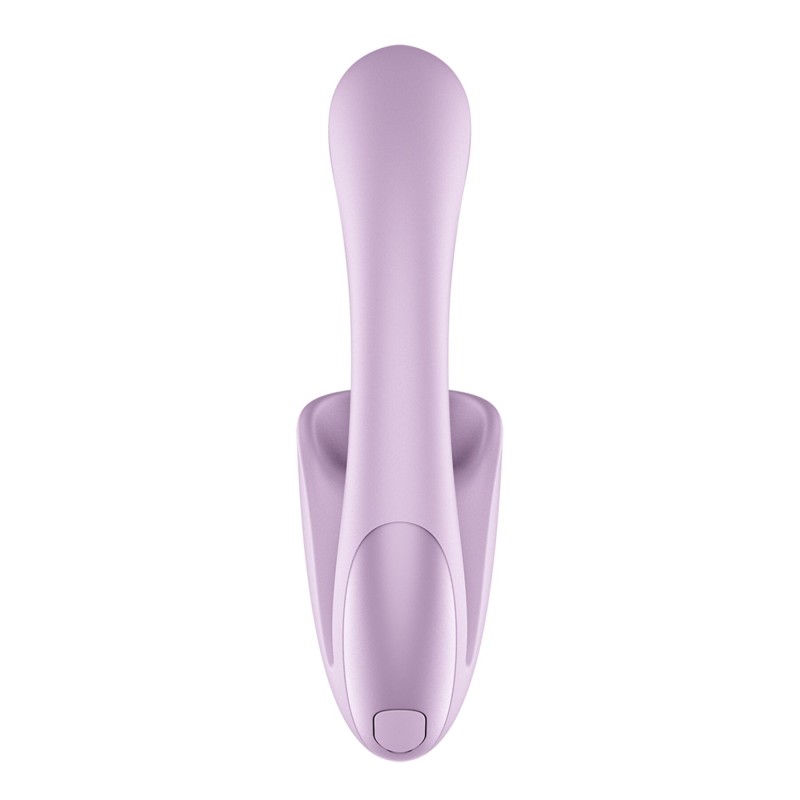 Вагинально-клиторальный вибратор Satisfyer Tongue Expert с язычком