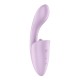 Вагинально-клиторальный вибратор Satisfyer Tongue Expert с язычком