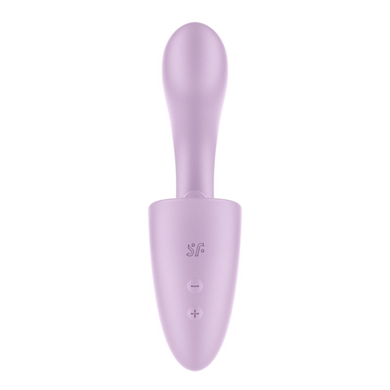 Вагинально-клиторальный вибратор Satisfyer Tongue Expert с язычком