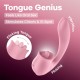 Вагинально-клиторальный вибратор Satisfyer Tongue Genius с язычком