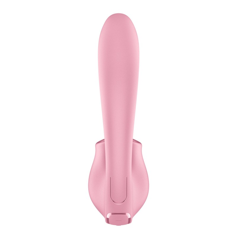 Вагинально-клиторальный вибратор Satisfyer Tongue Genius с язычком