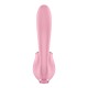 Вагинально-клиторальный вибратор Satisfyer Tongue Genius с язычком