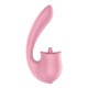 Вагинально-клиторальный вибратор Satisfyer Tongue Genius с язычком