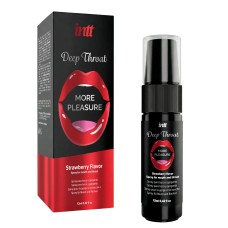 Спрей для глубокого минета Intt Deep Throat Oral Spray Strawberry (12 мл)