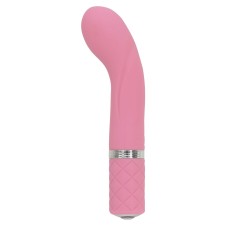 Розкішний вібратор Pillow Talk - Racy Pink з кристалом Swarovski для точки G, подарункове паковання