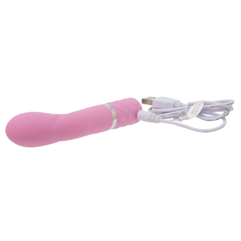 Розкішний вібратор Pillow Talk - Racy Pink з кристалом Swarovski для точки G, подарункове паковання