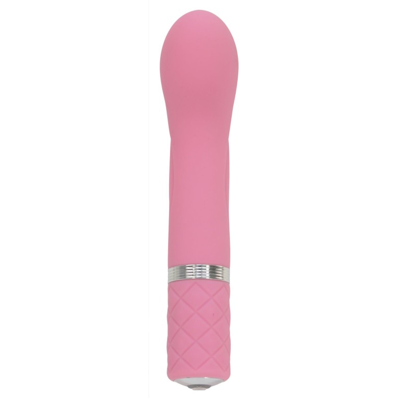 Розкішний вібратор Pillow Talk - Racy Pink з кристалом Swarovski для точки G, подарункове паковання