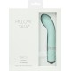 Розкішний вібратор Pillow Talk - Racy Teal з кристалом Swarovski для точки G, подарункове паковання
