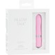 Розкішний вібратор PILLOW TALK - Flirty Pink з кристалом Swarovski, гнучка головка