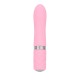 Розкішний вібратор PILLOW TALK - Flirty Pink з кристалом Swarovski, гнучка головка