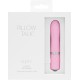 Розкішний вібратор PILLOW TALK - Flirty Pink з кристалом Swarovski, гнучка головка